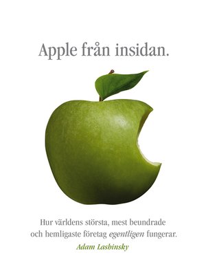 cover image of Apple från insidan